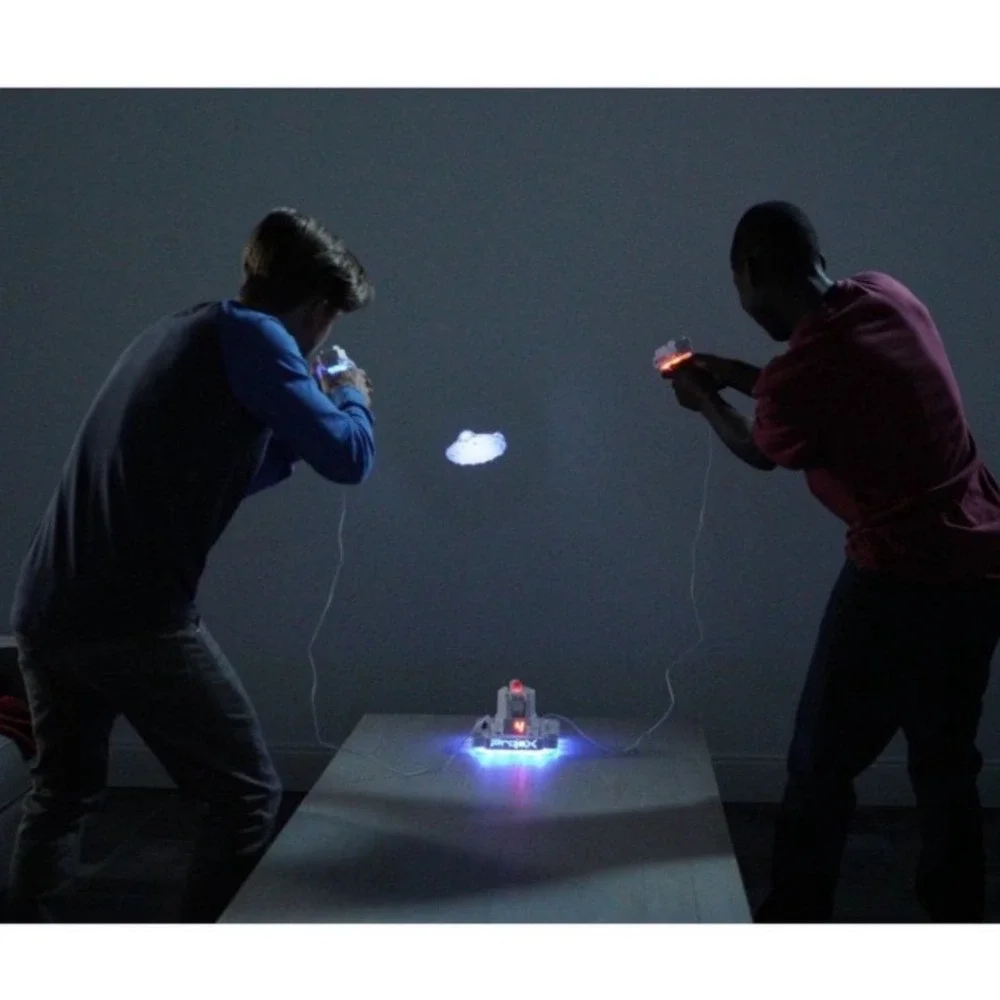 ProjeX Projecting Game Arcade Interactive Blaster Toy 2 Player Laser Tag System